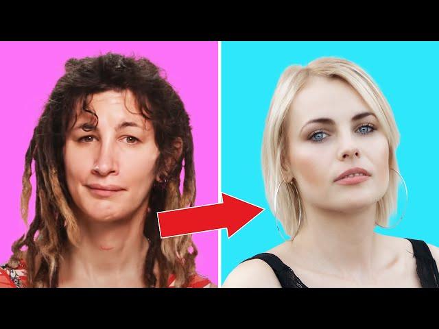 BEST EXTREME HAIR TRANSFORMATIONS | Colorful Makeover