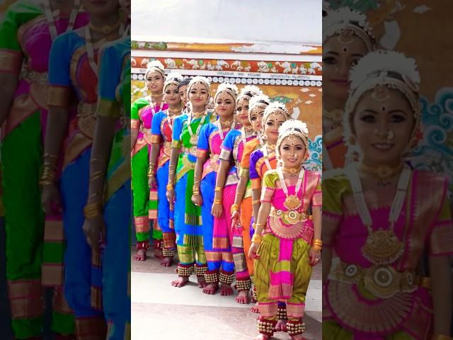 A classical transformation️my students arangettam  #transformation #arangettam #bharatanatyam