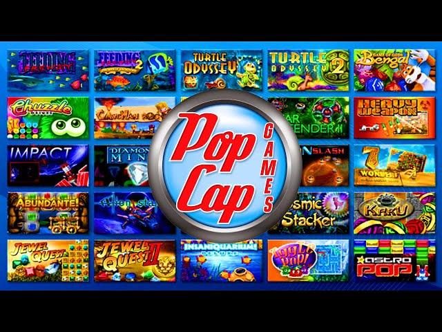 Revisiting 21 Pop Cap Games PC