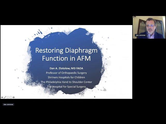 AFM First Virtual Symposium Part V — Surgical options for recovery of diaphragm function