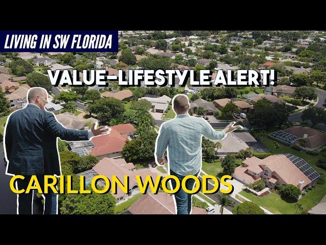 Living in SW Florida...Welcome to Carillon Woods, an Exclusive Gated Community in Fort Myers!