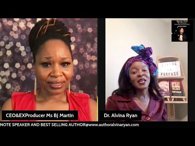 Host Ms BJ Martin: Loss of Hearing Became Her Super Power;Dr. Alvina Ryan