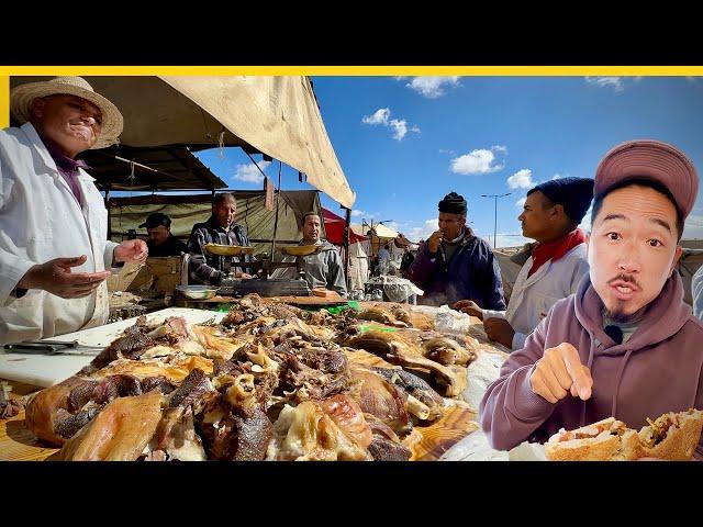 Battle of the Barbecue Masters in Marrakech  Moroccan Souk Street Food Tour