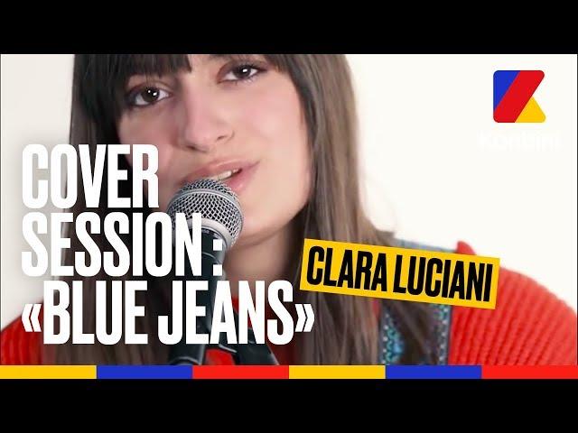 Clara Luciani - Blue Jeans (Cover Lana Del Rey) / Live Session