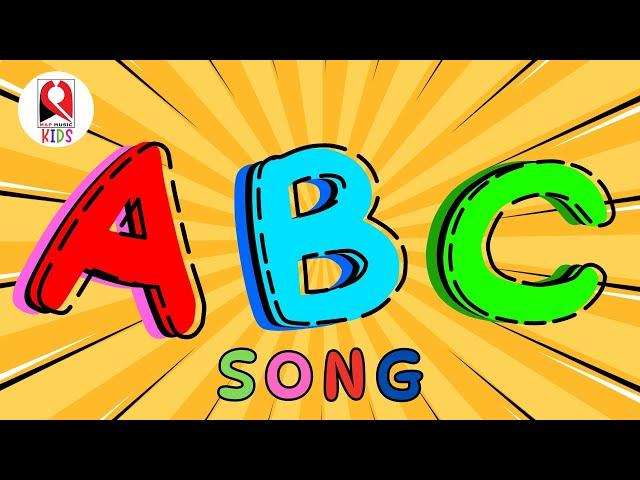 ABC Song | Nursery Rhymes | learn english Alphabet | ABCD Song for Kids