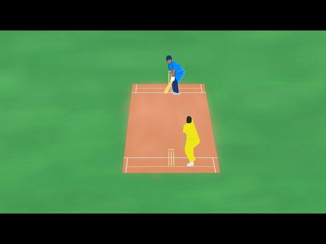 The science of MS Dhoni's helicopter shot