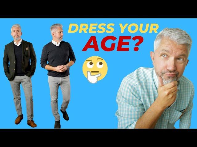 How To Dress Like A Man | Dress Your Age | Easy Steps To Follow