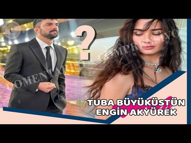 Scandal on the night of Venice Scandalous details about Tuba Büyüküstün and Engin Akyürek.