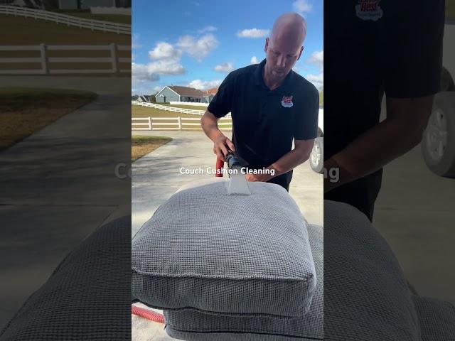 Deep cleaning and pet odor removal. #upholsterycleaning #carpetcleaning #lithiafl