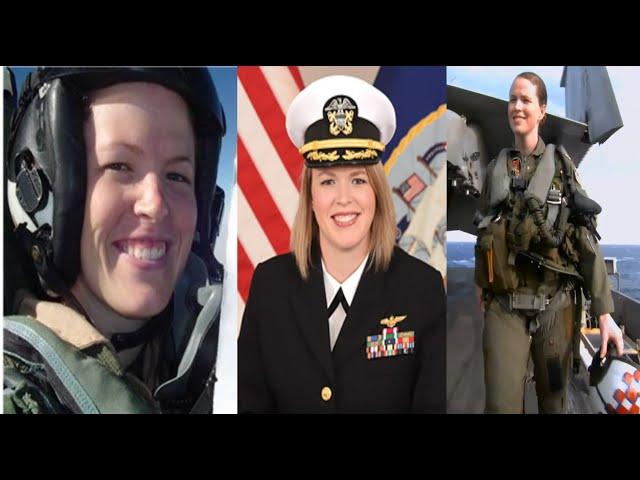 F/A-18 Fighter Pilot Became First Female VT-9 Commanding Officer Of Meridian Naval Air Station
