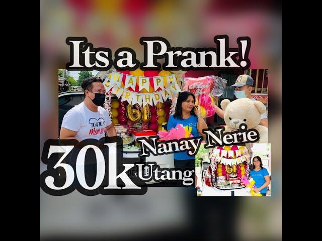 Prank & Surprised Birthday In a Wheel By Tonton Moments for Nanay Nerie | 06.06.2021