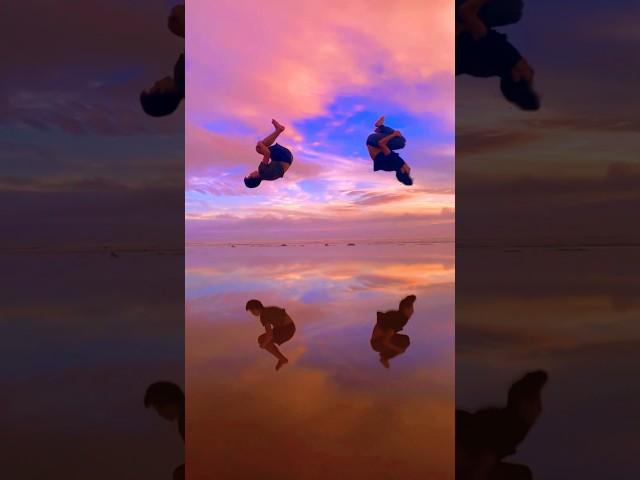 Paradise gymnastics #shorts #sunset