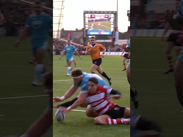 Is It A Try From Carreras? Or Isn't It?  #gallagherprem #shorts