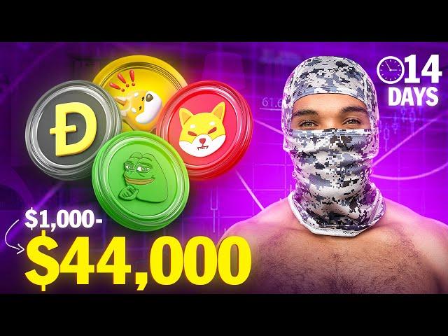 How I Made $44,000 From $1,000 In 14 Days | Memecoin Masterclass