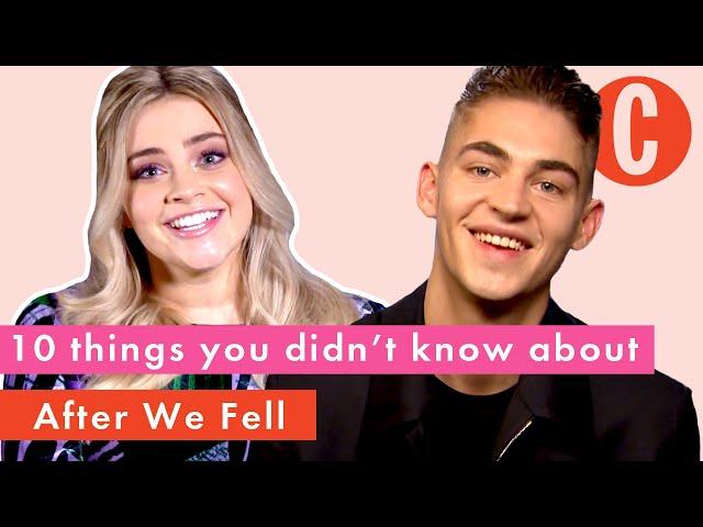 After We Fell's Hero Fiennes Tiffin and Josephine Langford reveal filming secrets from set