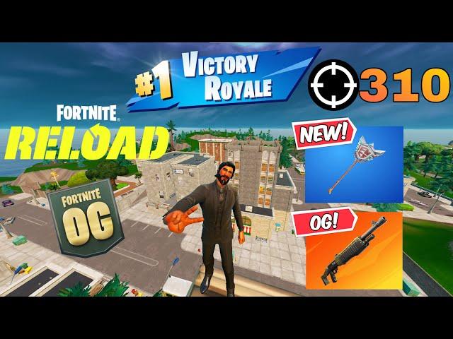 OG Fortnite Reload | High Kill Gameplay | Keyboard & Mouse