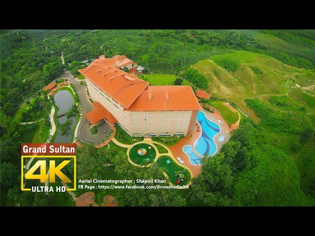 Grand Sultan Tea Resort & Golf I Bird's Eye View Drone Footage | Drone Media Bangladesh