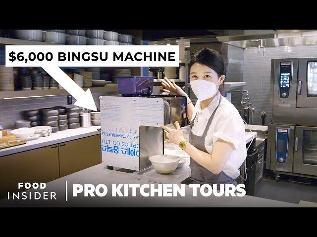 Chef Eunjo Park’s $6000 Bingsu Machine And 6 Other Momofuku Essentials | Pro Kitchen Tours