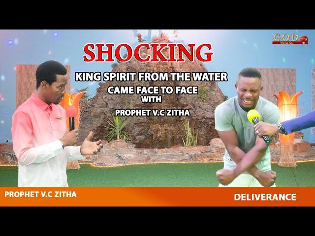 KING SPIRIT FROM THE WATER CAME FACE TO FACE WITH PROPHET V.C ZITHA