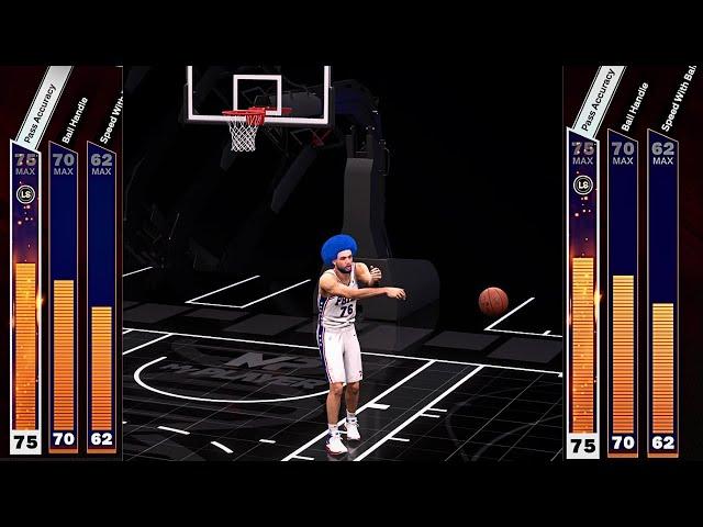 IS 75 PASS ACCURACY ENOUGH for BIGS NBA 2K25!