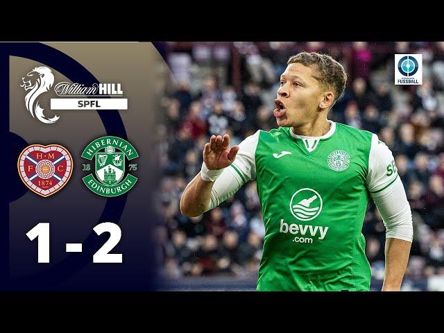 Eigentor-Spektakel bei umkämpften Edinburgh Derby! | Heart of Midlothian - FC Hibernian