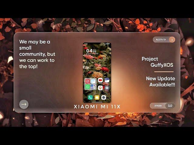 Guffy X OS Rework Project For MI 11X Poco F3 Custom Rom Review What’s Good ?