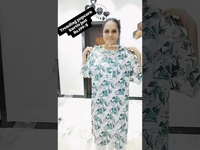 199+$ #womensclothing #popcornkurtis#affordable #fashion