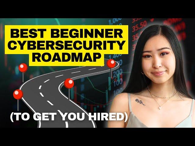 BEST Cybersecurity Roadmap For Beginners | Beginner Cybersecurity Roadmap to Start Your Career 2025