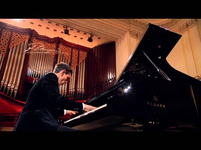 Dmitry Shishkin – Polonaise in A flat major Op. 53 (second stage)