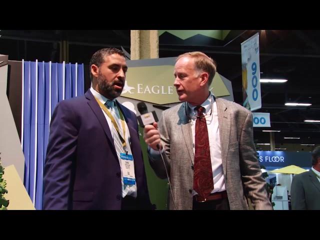 FloorDaily.net: Chris Dillon Discusses Eagle Creek's New Products at Surfaces 2017