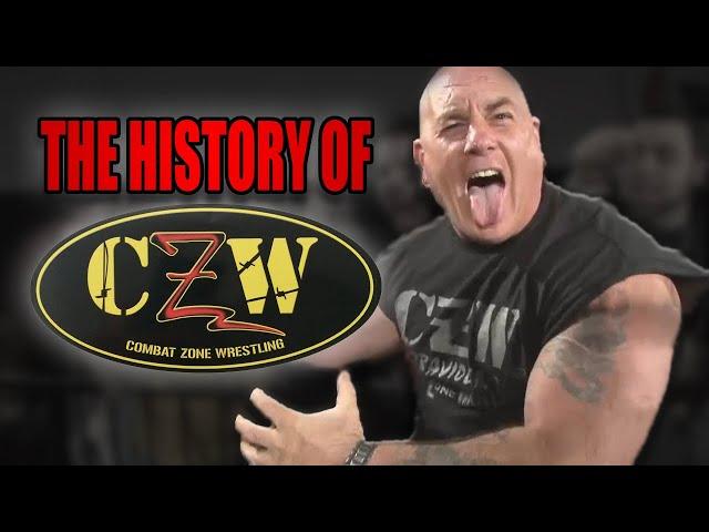 The History of COMBAT ZONE WRESTLING