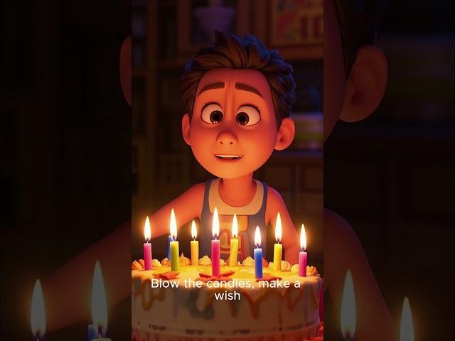 Happy Birthday Song for Kids  | Fun, Gentle & Colorful Videos for Toddlers & Babies! 