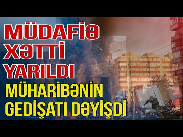 Müdafiə xətti yarıldı: Rusiya Sumı şəhərini bombalayıb- Xəbəriniz var?- Media Turk TV