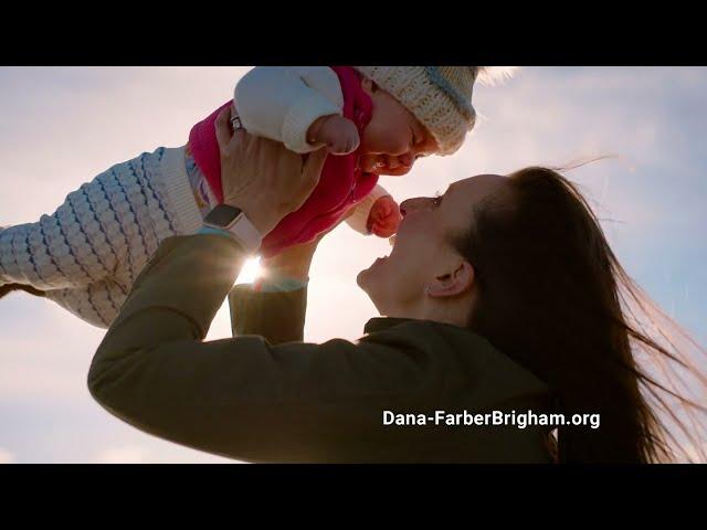 Maggie has a family after a breast cancer diagnosis. Dana-Farber Brigham Cancer Center.