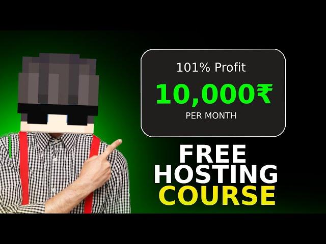 Make Your Own Minecraft Hosting And Earn 10k Monthly Like Me !