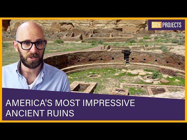 America's Most Impressive Ancient Ruins