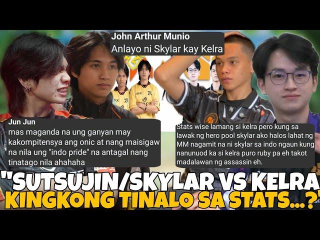 SKYLAR AT SUTSUJIN IKINUMPARA KINA KELRA AT KINGKONG? SINO ANG MAS MALAKAS NA DUO BASE SA STATS?!