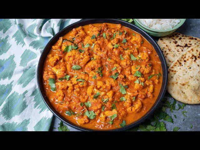 Instant Pot Cauliflower Tikka Masala