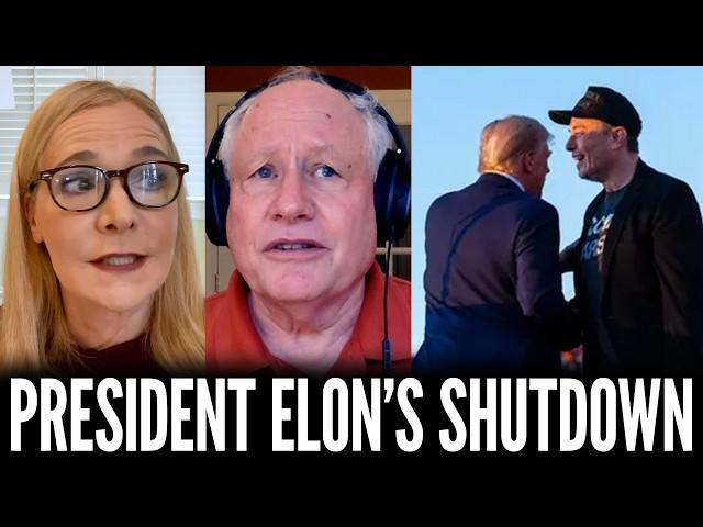 Elon Musk Takes Control of Congress & Might Force a Shutdown! | A.B. & Bill's Take