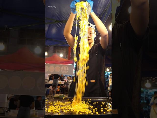Must Try!! Master's Corn Cheese Making