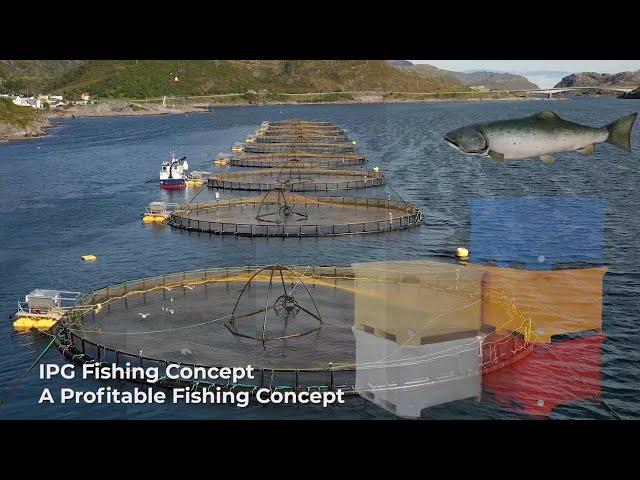 IPG Fishing Concept for fish industry