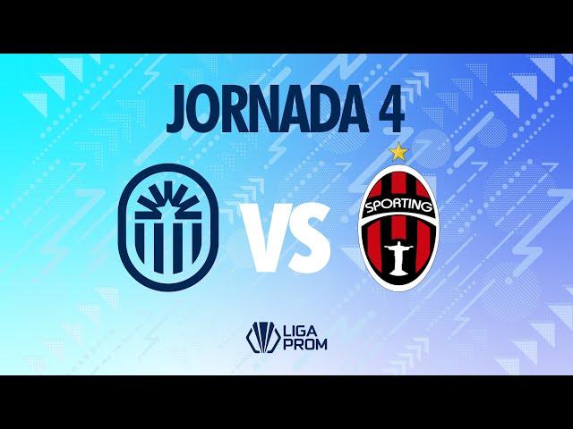 LIGA PROM - INTER C.F VS SPORTING