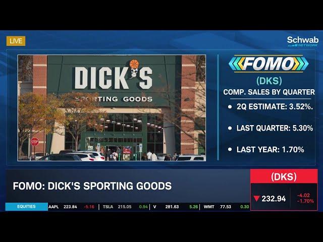 Dick's Sporting Goods (DKS) "Has Done a Phenomenal Job" Adjusting to Consumer