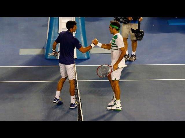 Novak Djokovic v Roger Federer highlights (SF) | Australian Open 2016