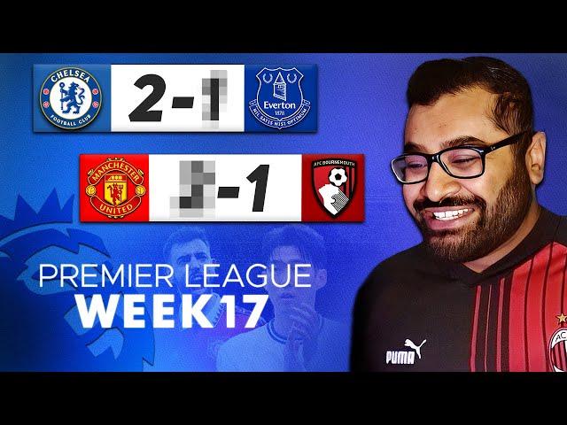 English Premier League Predictions | Matchweek 17