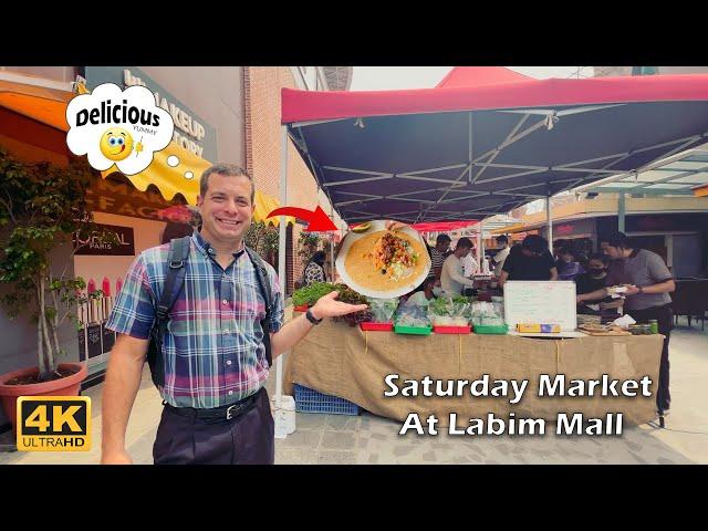 Labim Mall Bazaar | Saturday Market | Local Foods and Handcrafts | MADE IN NEPAL - 4k