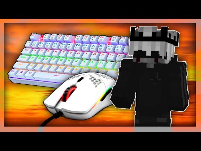 Keyboard + Mouse ASMR Sounds | Pika Network Bedwars