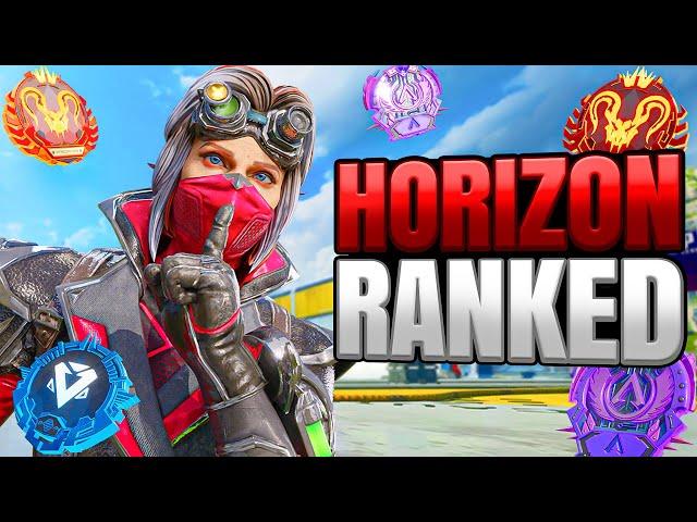 High Level Horizon Ranked Gameplay - Apex Legends (No Commentary)