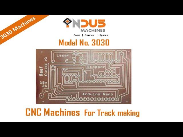PCB Rapid Prototyping Machine By Indus Robotics