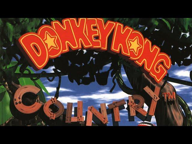 Donkey Kong Country 101% With Restored Music & Custom Death Jingles, No Commentary